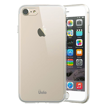 Uolo Soul iPhone SE (Gen 3/2)/8/7 Case, Clear